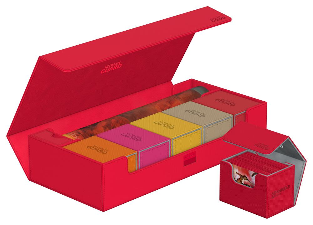 Ultimate Guard Superhive 550+ Xenoskin - Rood