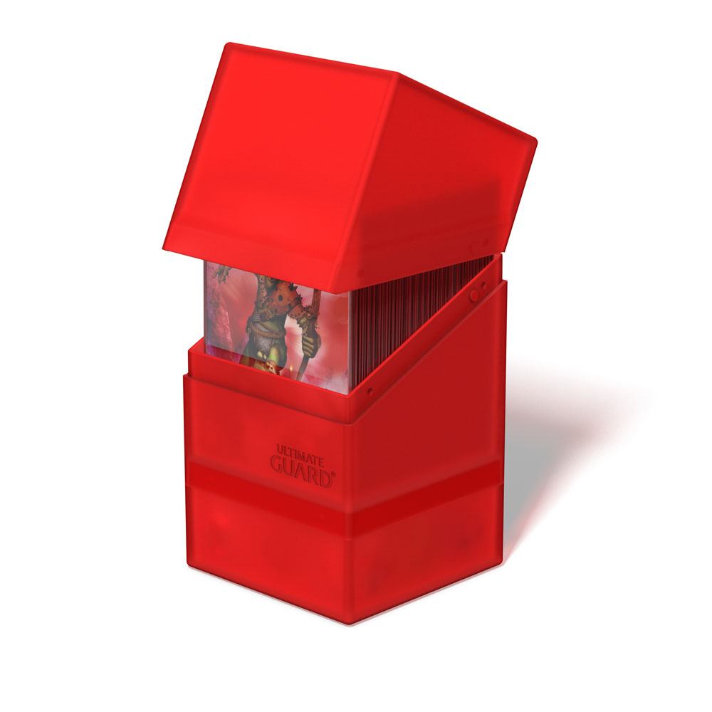Ultimate Guard Boulder'n'tray 100+ - Ruby