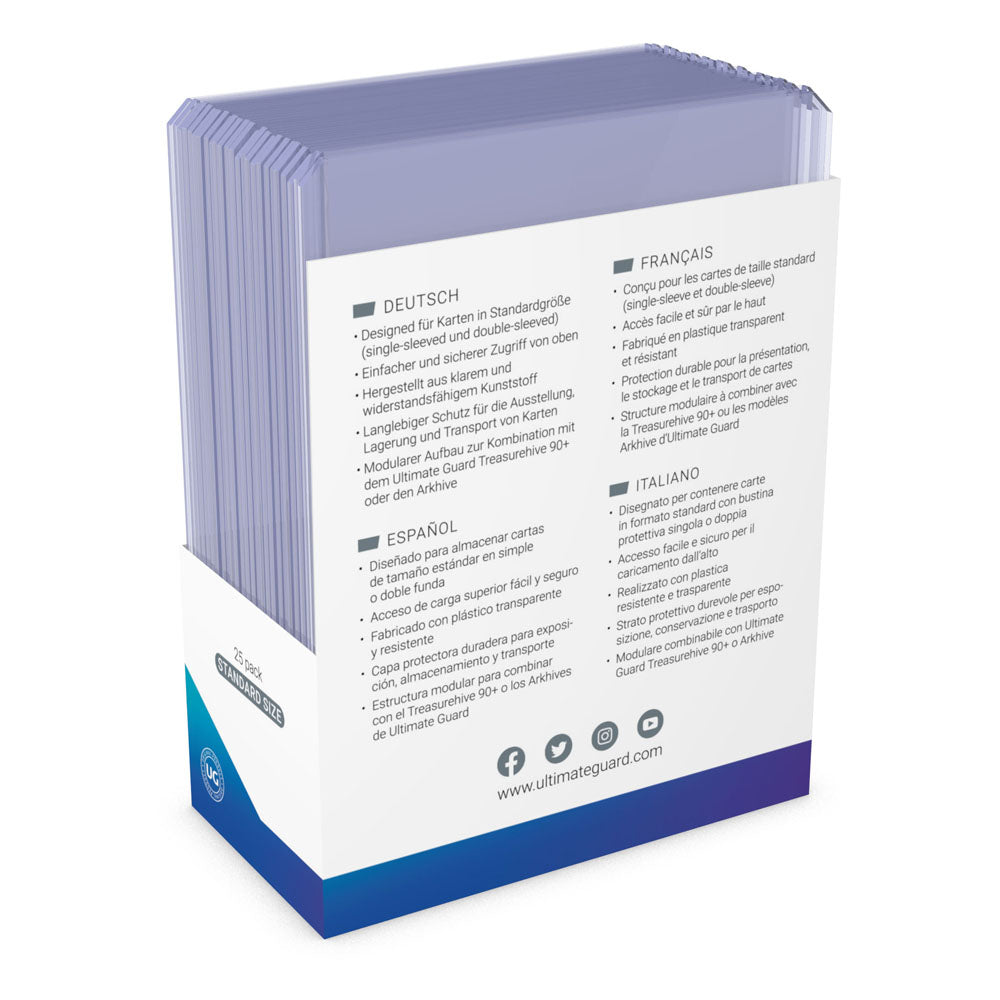 Ultimate Guard Card Covers Toploading (25) - 35 PT