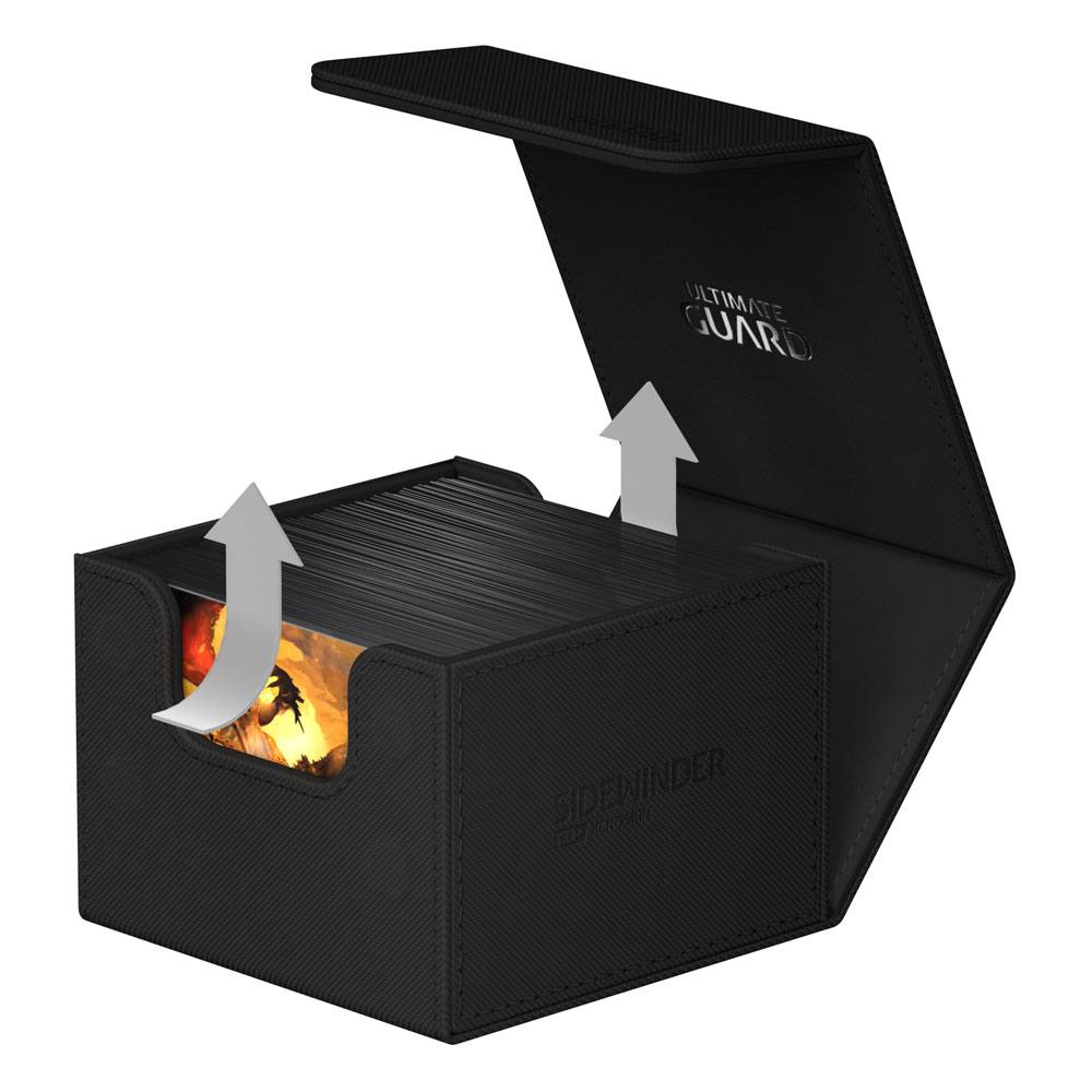 Ultimate Guard Sidewinder 133+ Xenoskin - zwart