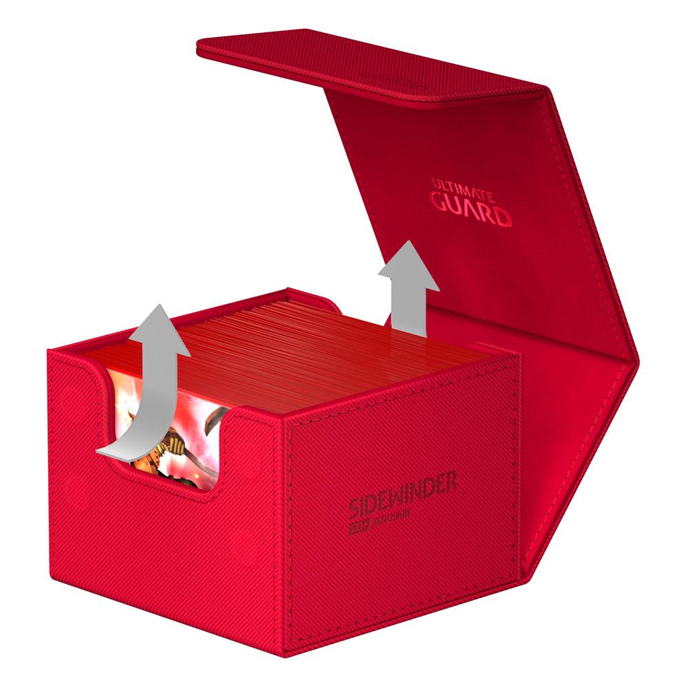 Ultimate Guard Sidewinder 133+ Xenoskin - Rood