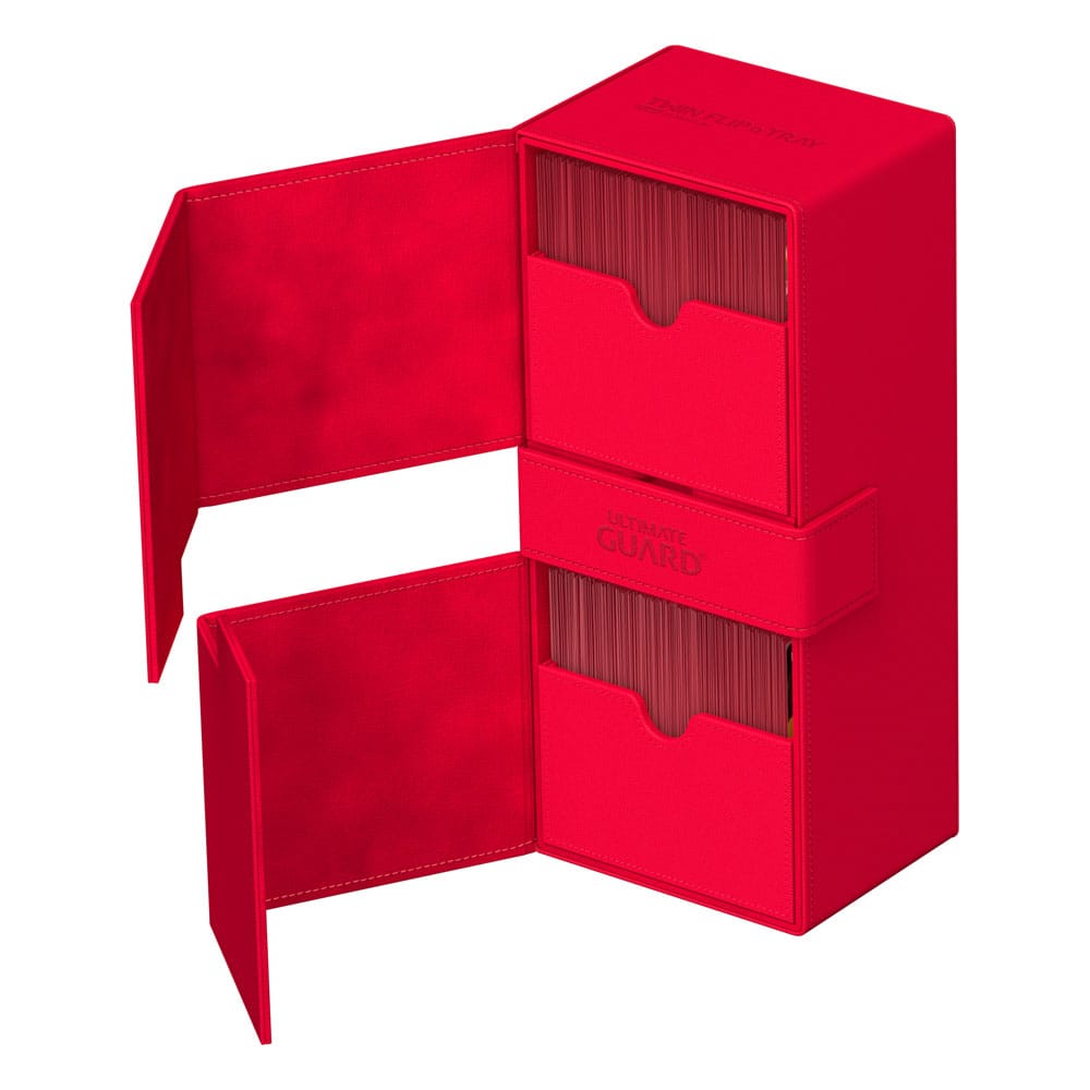 Ultimate Guard Twin Flip'n'tray 266+ Xenoskin - Red