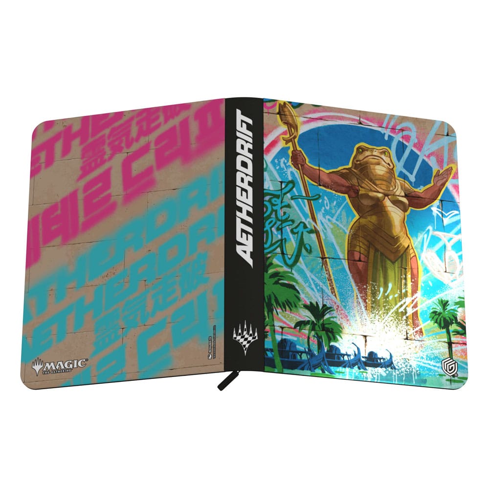 Ultimate Guard Zipfolio 360 Xenoskin Magic: The Gathering "Aetherdrift" - Sab -Sunen, Luxa belichaamd