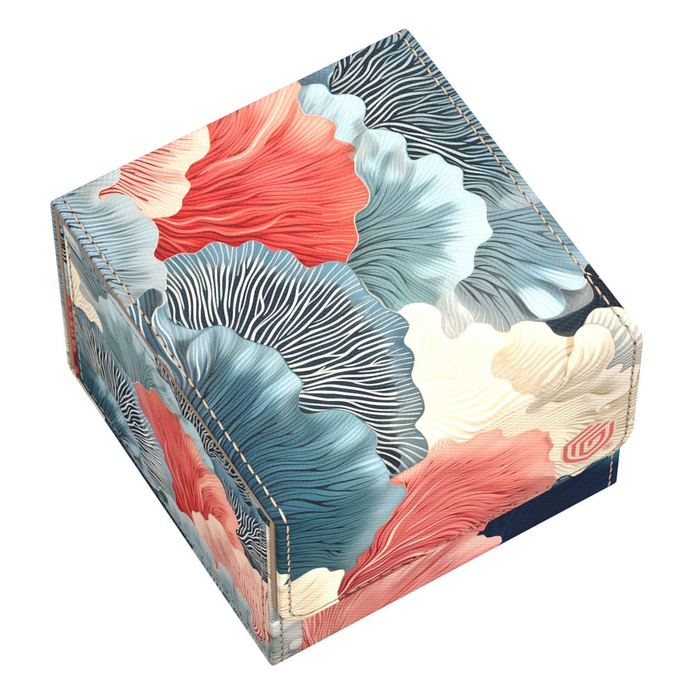 Ultimate Guard Sidewinder 133+ Xenoskin "Coral Places" - Rifbloemen