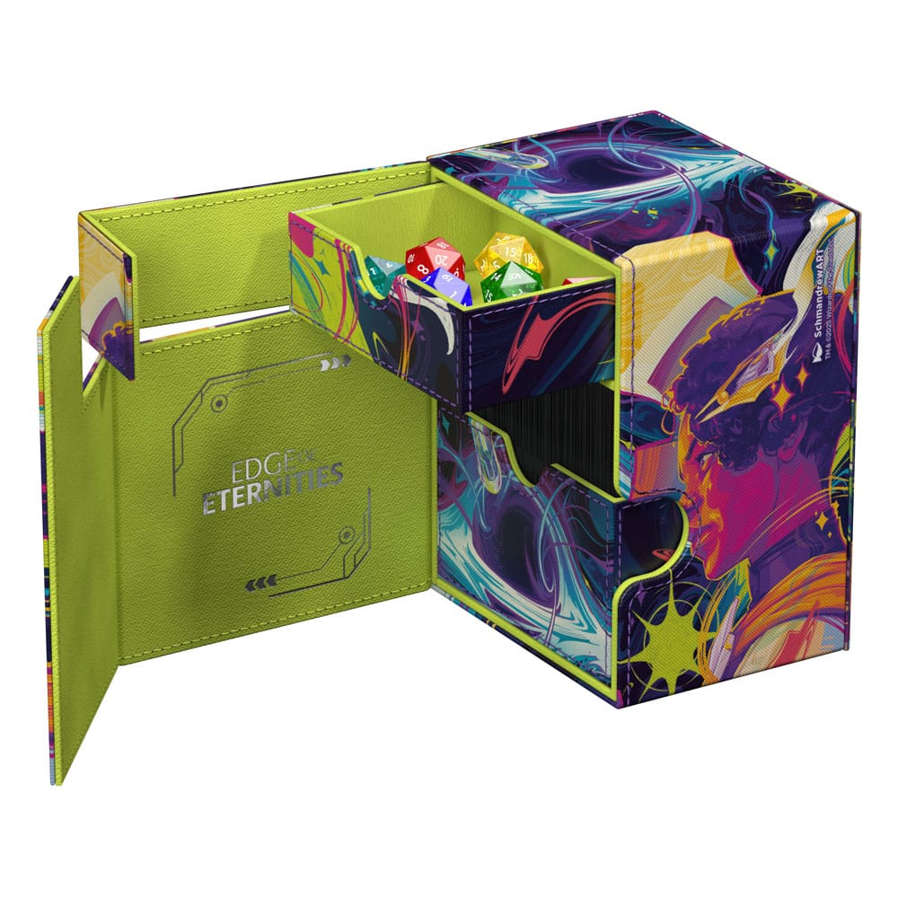 Ultimate Guard Flip'n'Tray 133+ Xenoskin Magic: The Gathering "Edge of Eternities" - Haliya en Tezzeret