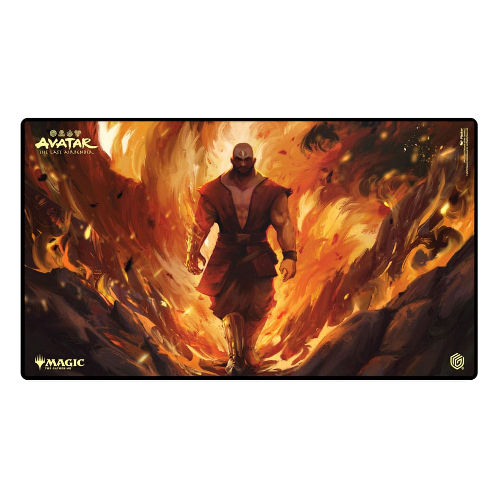 Ultimate Guard speelmat Magic: The Gathering | Avatar: The Last Airbender - Verbrandingsman