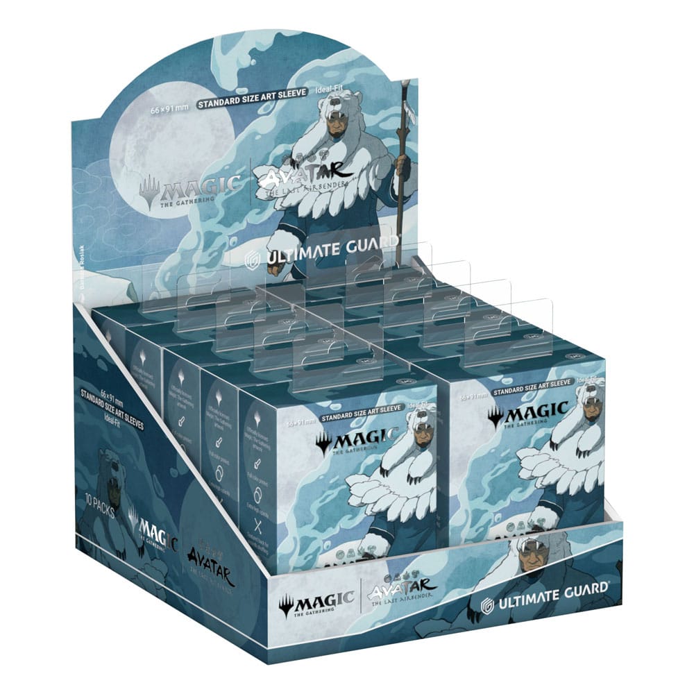 Ultieme Guard Art Sleeves Magic: The Gathering | Avatar: De laatste luchtstuurder - Blue Mythic
