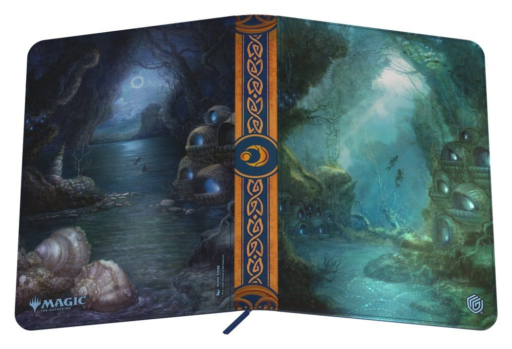 Ultimate Guard Zipfolio 360 Xenoskin Magic: The Gathering "Lorwyn Eclipsed" - Eiland