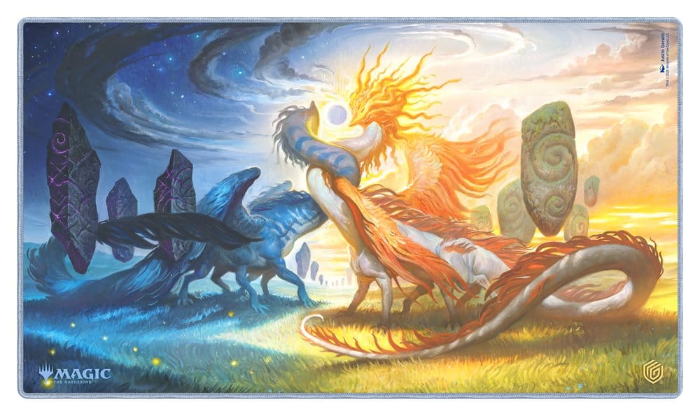 Ultimate Guard Speelmat Magic: The Gathering "Lorwyn Eclipsed" - Groene Mythic