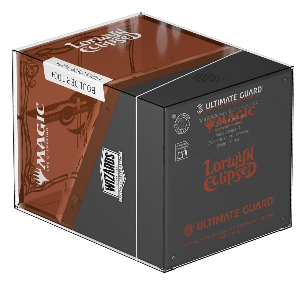 Ultimate Guard Boulder 100+ Magic: The Gathering "Lorwyn Eclipsed" - Rood/Zwart