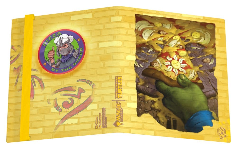 Ultieme bewaker Flexxfolio 360 Magic: The Gathering | Teenage Mutant Ninja Turtles - Vlaktes