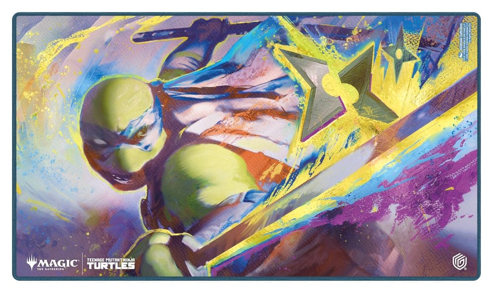 Ultimate Guard speelmat Magic: The Gathering | Teenage Mutant Ninja Turtles - Wit Zeldzaam
