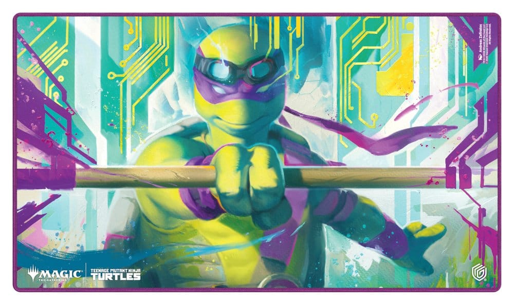 Ultimate Guard speelmat Magic: The Gathering | Teenage Mutant Ninja Turtles - Karakter