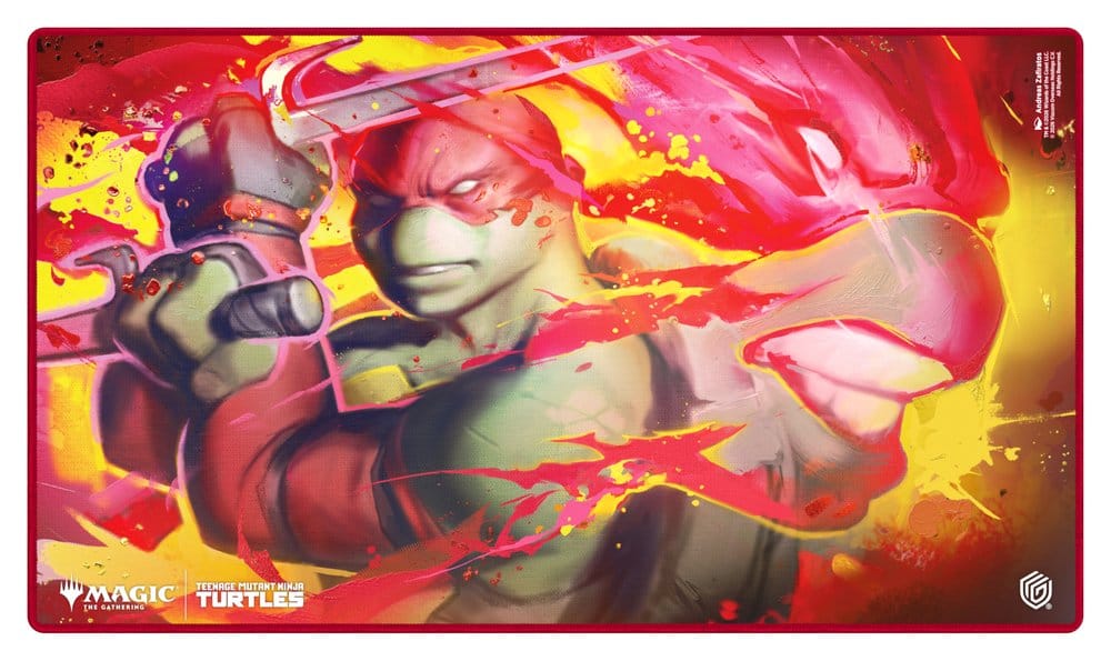 Ultimate Guard speelmat Magic: The Gathering | Teenage Mutant Ninja Turtles - Wit Zeldzaam