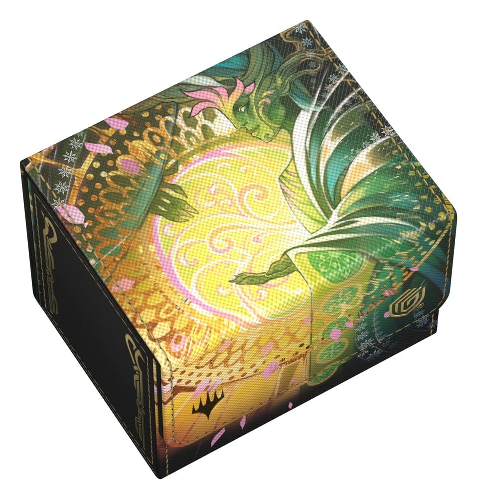 Ultimate Guard Ultimate Guard Sidewinder 100+ Xenoskin Magic: The Gathering "Secrets of Strixhaven" - Groen Zeldzaam (alternatieve kunst)