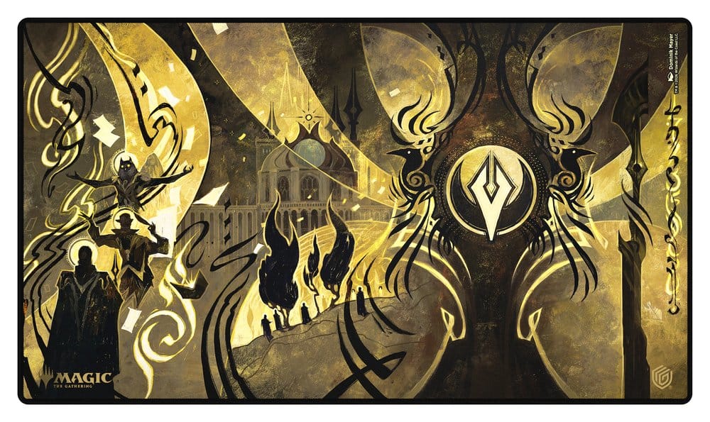 Ultimate Guard Speelmat Magic: The Gathering "Secrets of Strixhaven" - Silverquill