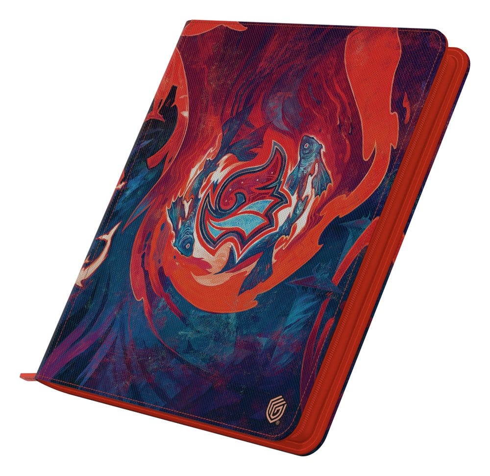 Ultimate Guard Zipfolio 480 Xenoskin Magic: The Gathering "Geheimen van Strixhaven" - Prismari