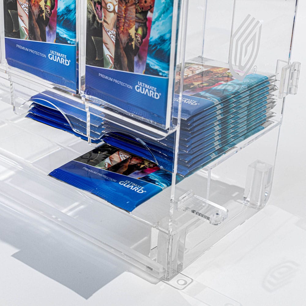 Ultimate Guard Acryl Dispenser Base voor TCG Booster Packs