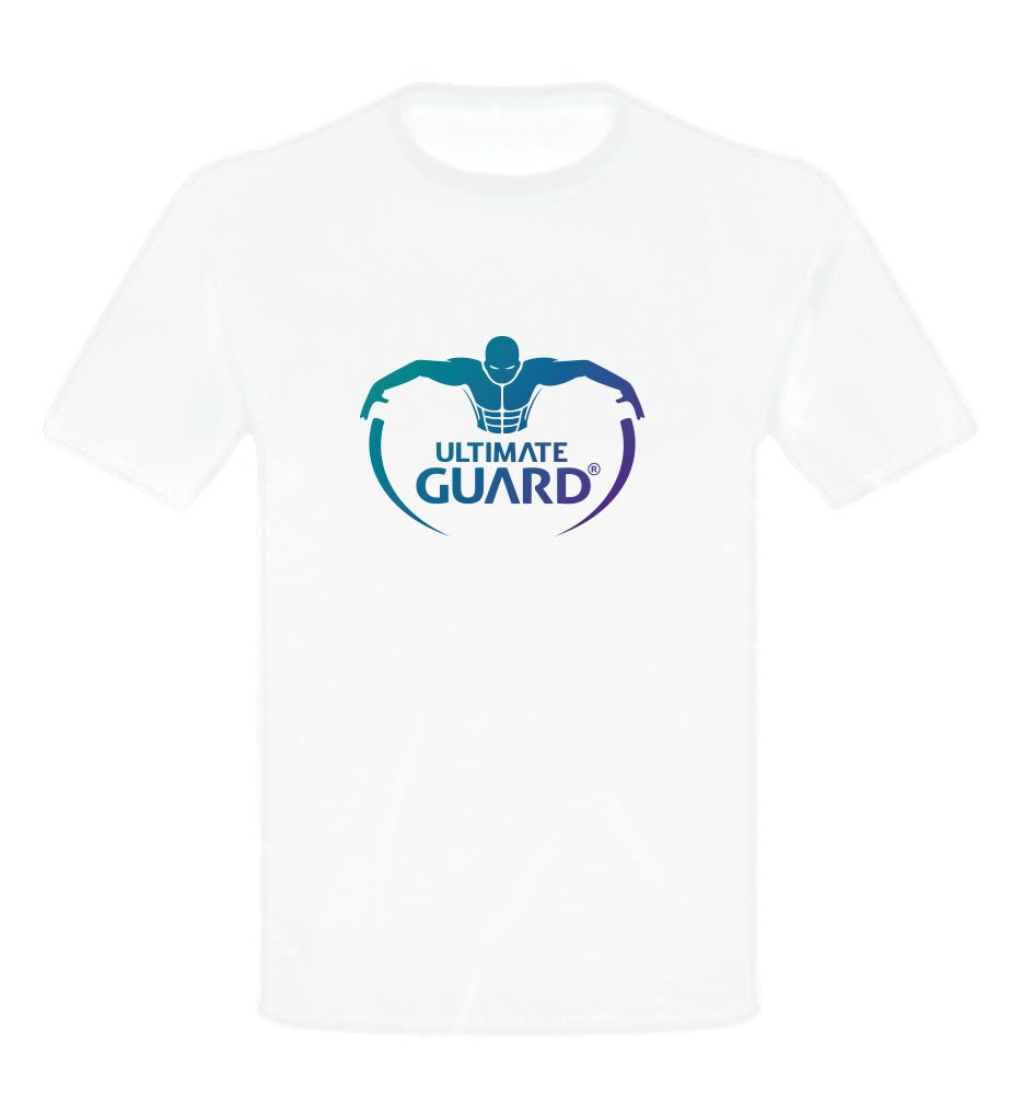 Ultimate Guard T-Shirt Logo Wit