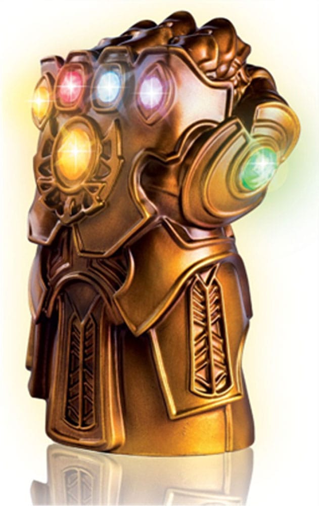 Marvel 3D Replica Bureaulamp Thanos 25 cm