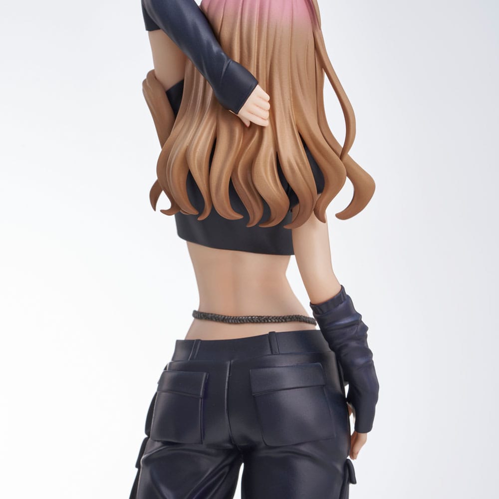 Gridman Universe Zozo Black Collection Standue Pvc Yume Minami 24 cm