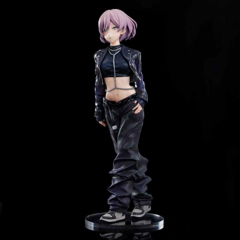 Gridman Universe Zozo Black Collection Standue PVC Mujina 25 cm