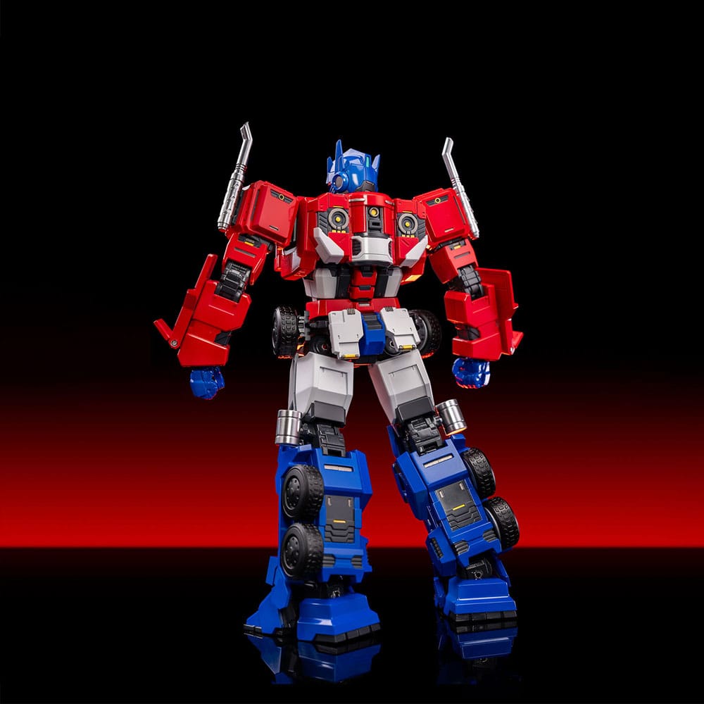 Transformers Combot Diecast Action Figuur Optimus Prime 19 cm