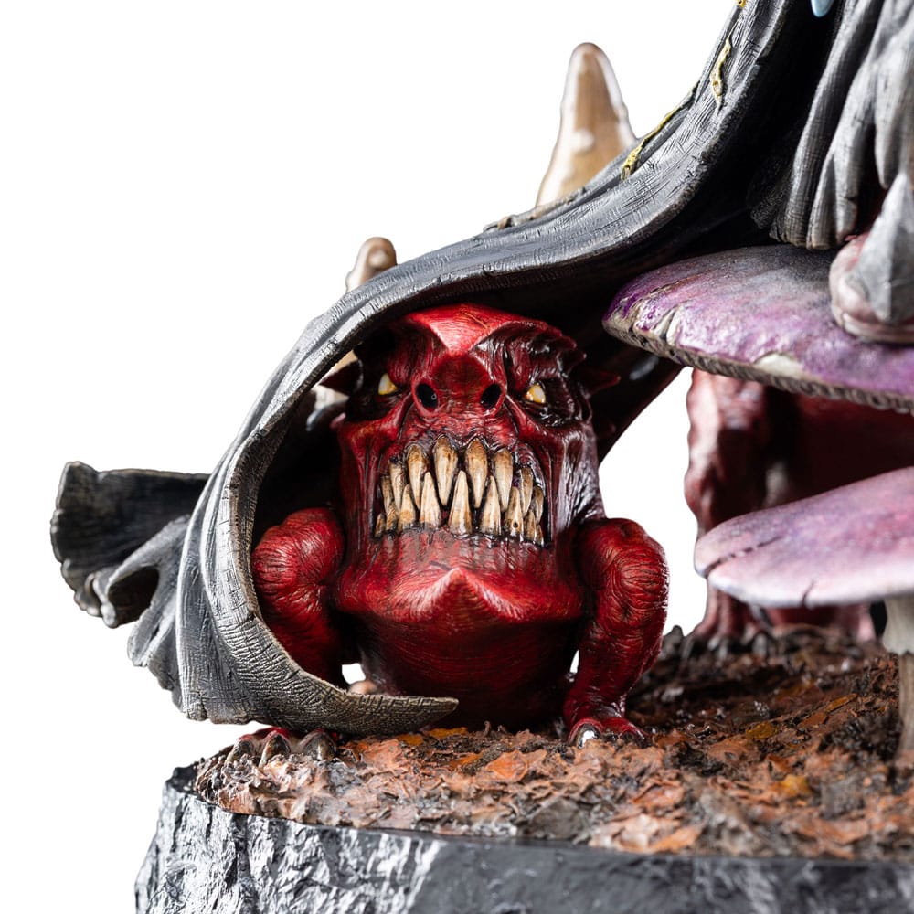 Warhammer: Age of Sigmar-standbeeld 1/6 Skragrott the Loonking Limited Edition 41 cm