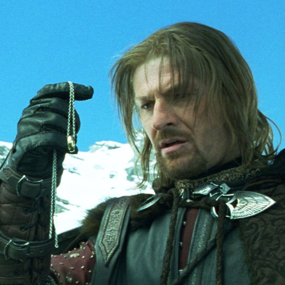 Het Lord of the Rings-standbeeld 1/6 Boromir (klassieke serie) 32 cm