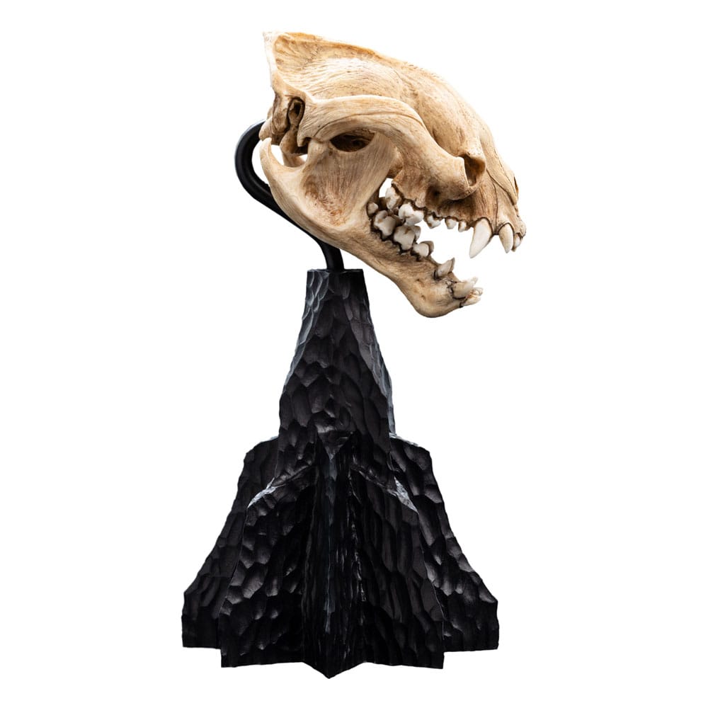 Lord of the Rings Mini Standue Skull of a Warg 20 cm