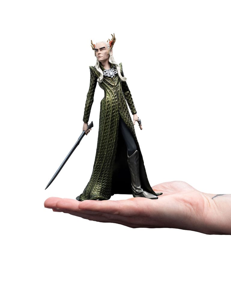 The Hobbit Trilogy Mini Epics Vinyl Figuur Thranduil 18 cm