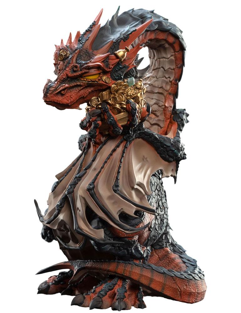 The Hobbit Mini Epics Vinyl Figuur Smaug 30 cm