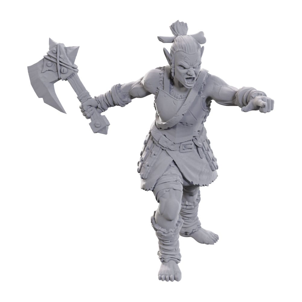 Pathfinder Deep Cuts Ongeverfde Miniaturen Lifeleecher Brawler