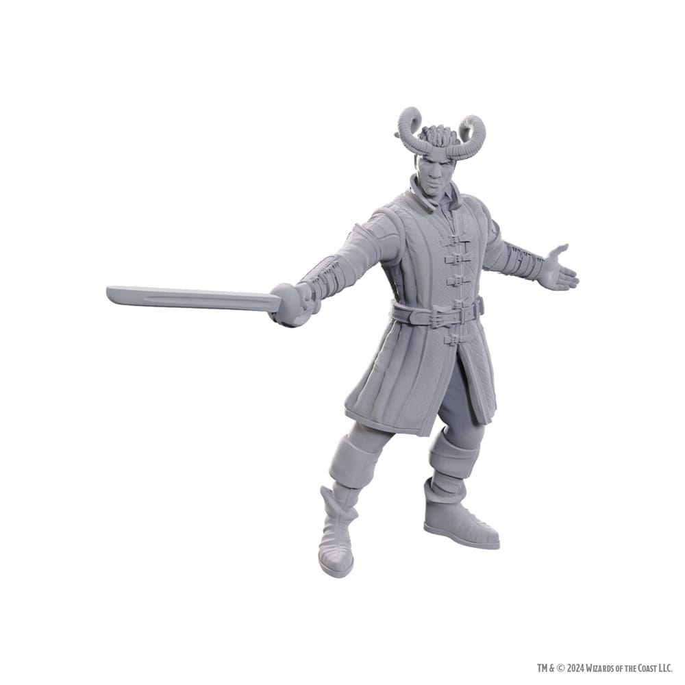 D&D Nolzur's prachtige miniaturen ongeverfd miniatuur Wyll & Karlach