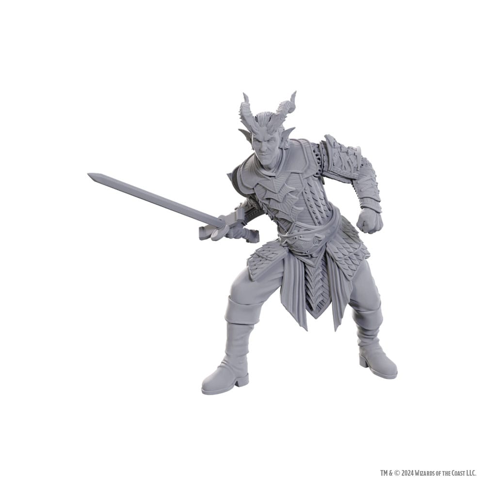 D&D Nolzur's prachtige miniaturen ongeverfd miniatuur Ulder Ravengard & Zevlor