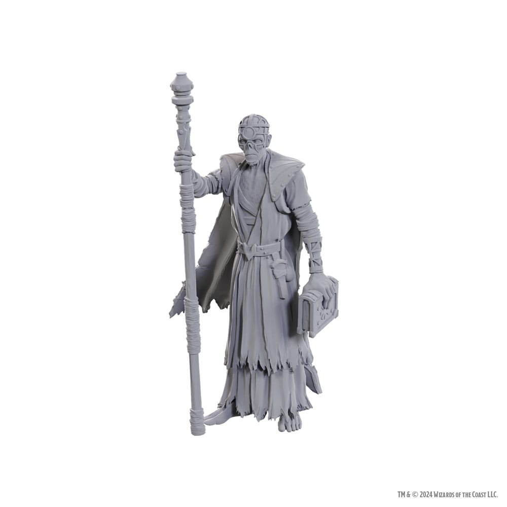 D&D Nolzur's prachtige miniaturen Ongeverfde miniatuur Volo & Withers