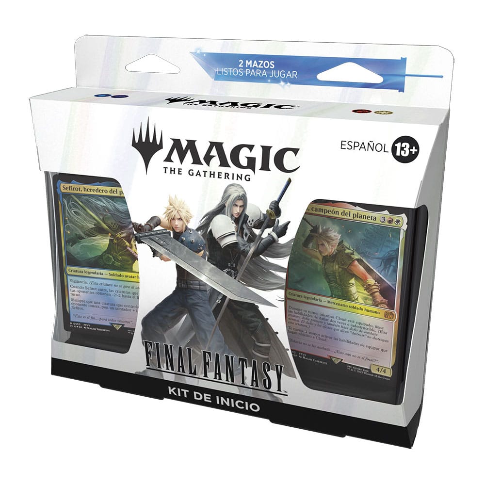 Magic the Gathering Final Fantasy Starter Kit 2024 Display (12) Spaans
