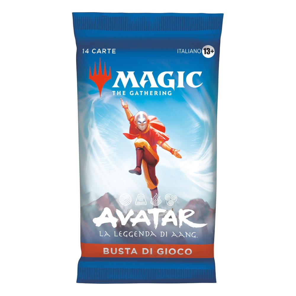 Magic the Gathering Avatar: La Leggenda di Aang Play Booster Display (30) Italiaans