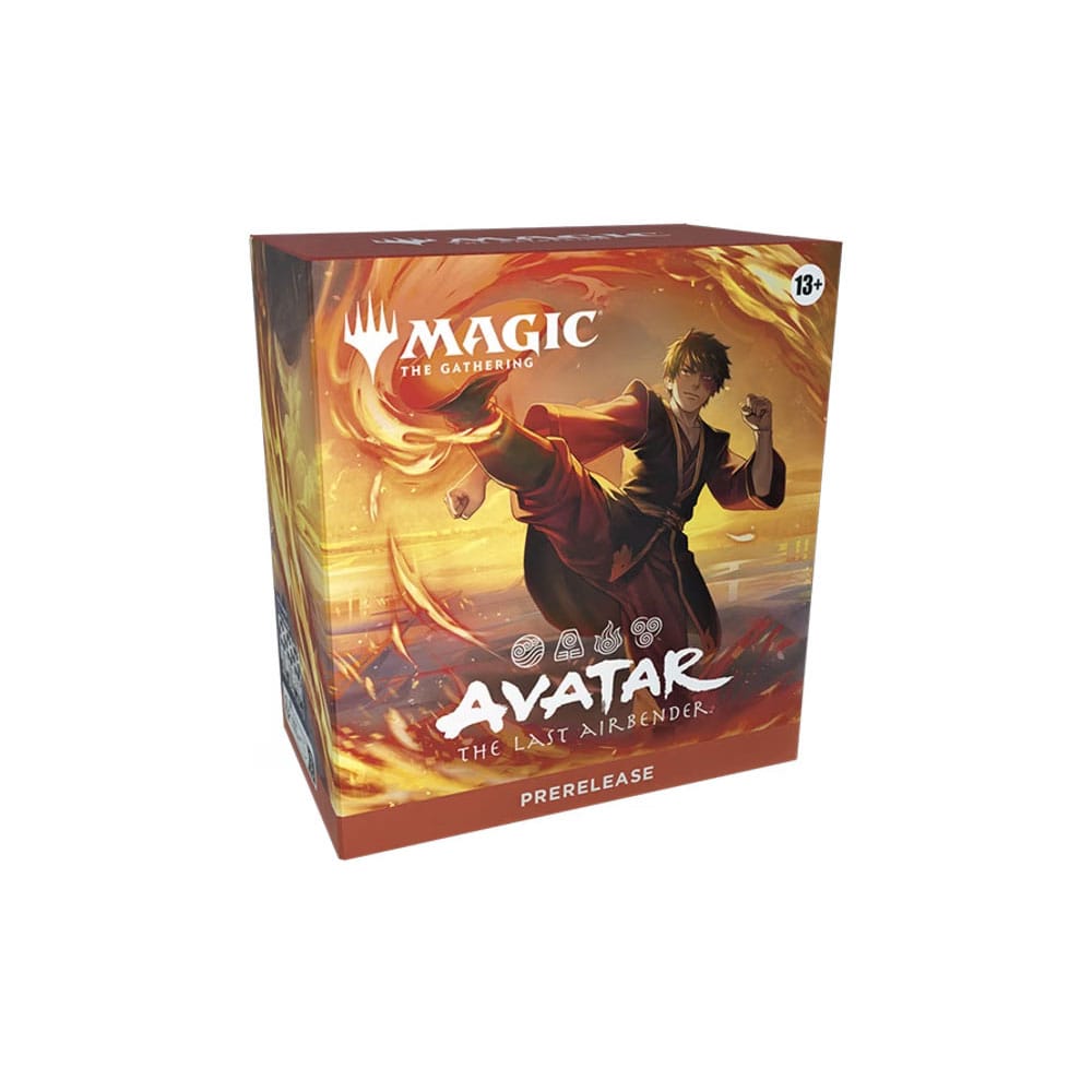 Magic the Gathering Avatar: La Leggenda di Aang Prerelease Packs Case (15) Italiaans