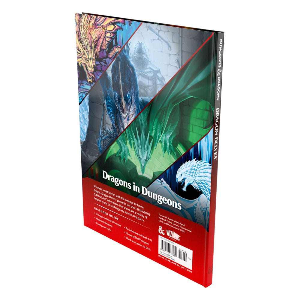 Dungeons & Dragons RPG Dragon Delves: An Adventure Anthology Engels