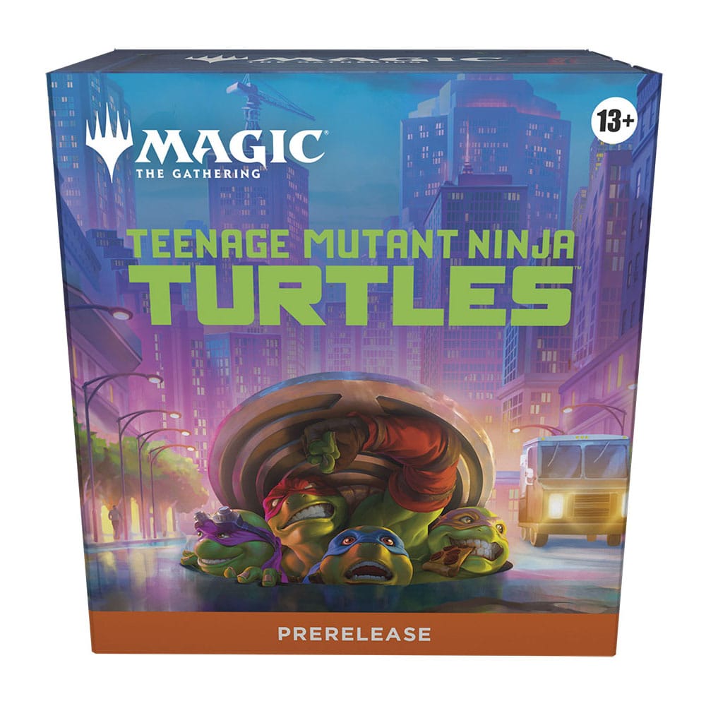 Magic the Gathering Teenage Mutant Ninja Turtles Prerelease Packs Case (15) Engels