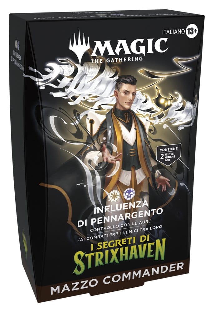 Magic the Gathering I Segreti di Strixhaven Commander Decks Case (5) Italiaans