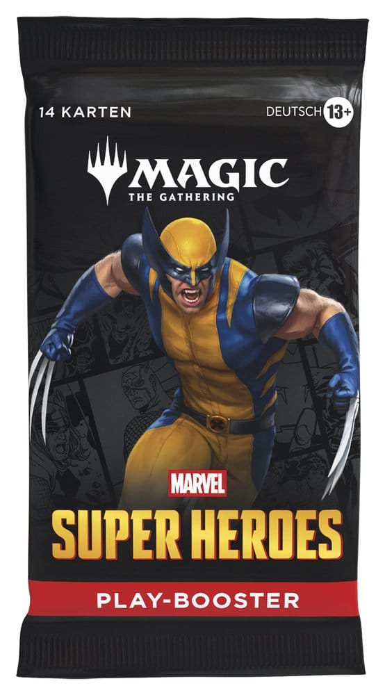 Magic the Gathering Marvel Super Heroes Play Booster Display (30) Duits