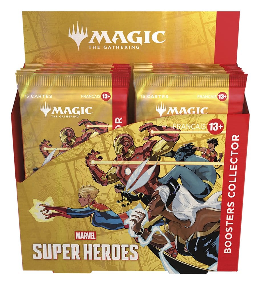 Magic the Gathering Marvel Super Heroes Collector Booster Display (12) Frans