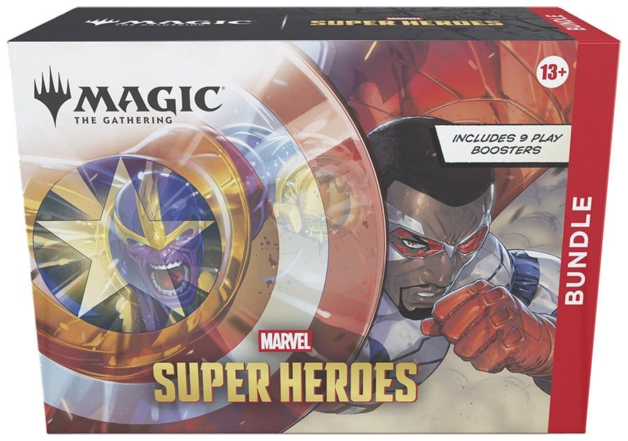 Magic the Gathering Marvel Super Heroes-bundel Engels