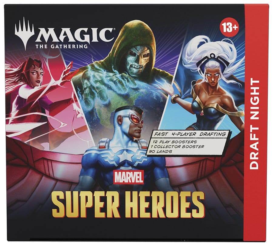 Magic the Gathering Marvel Super Heroes Draft Night Engels