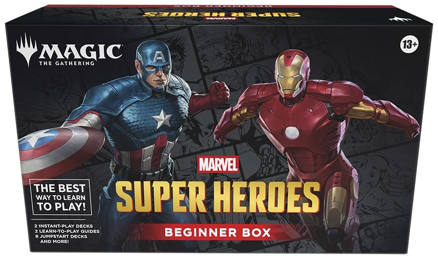 Magic the Gathering Marvel Super Heroes Beginner Box Case (3) Engels