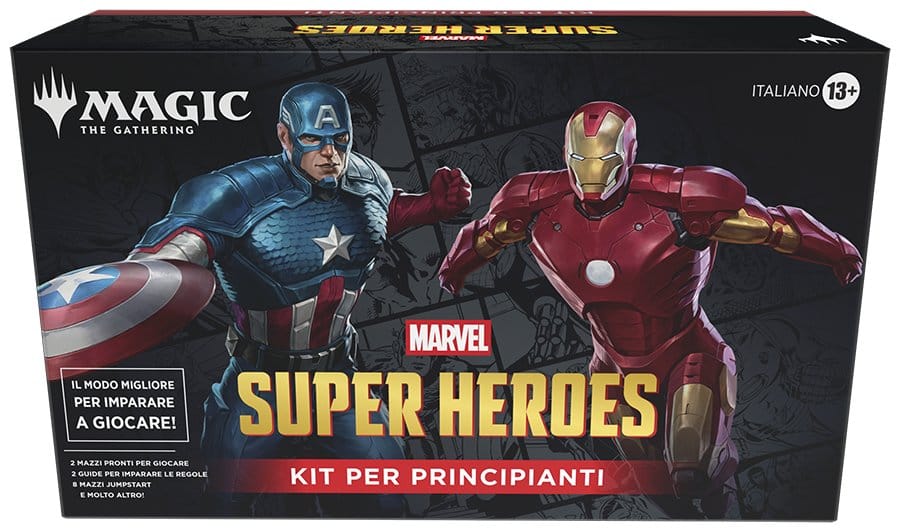 Magic the Gathering Marvel Super Heroes Beginner Box Case (3) Italiaans