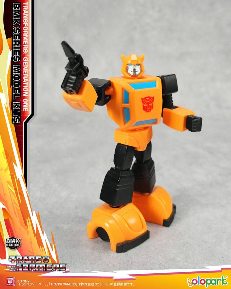 Transformers Generation One BMK-serie modelbouwpakket Bumblebee 16 cm