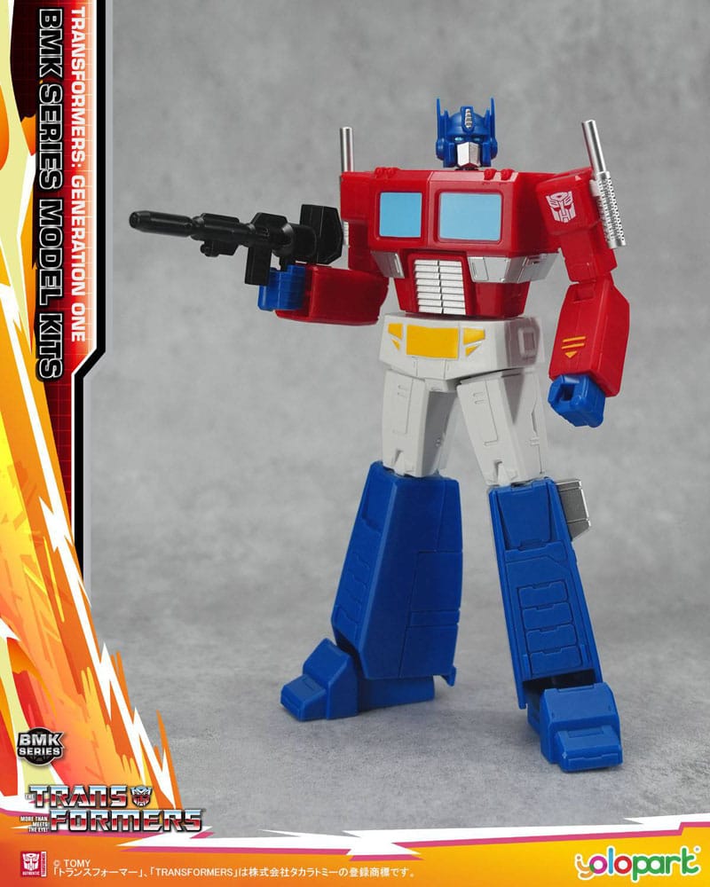 Transformers Generation One BMK-serie modelbouwset Optimus Prime 16 cm